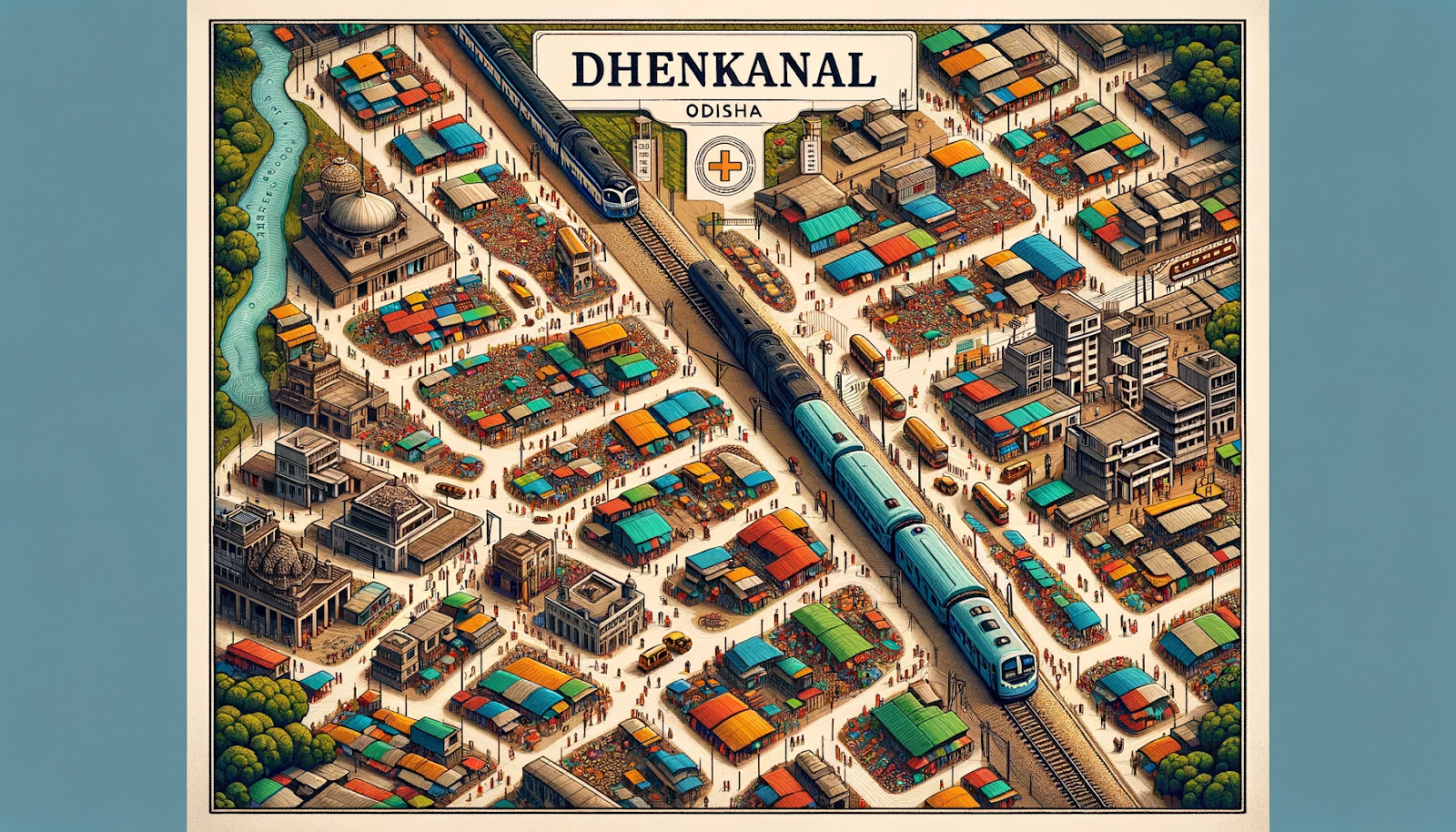 Dhenkanal