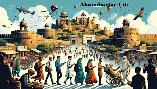 Ahmadnagar City