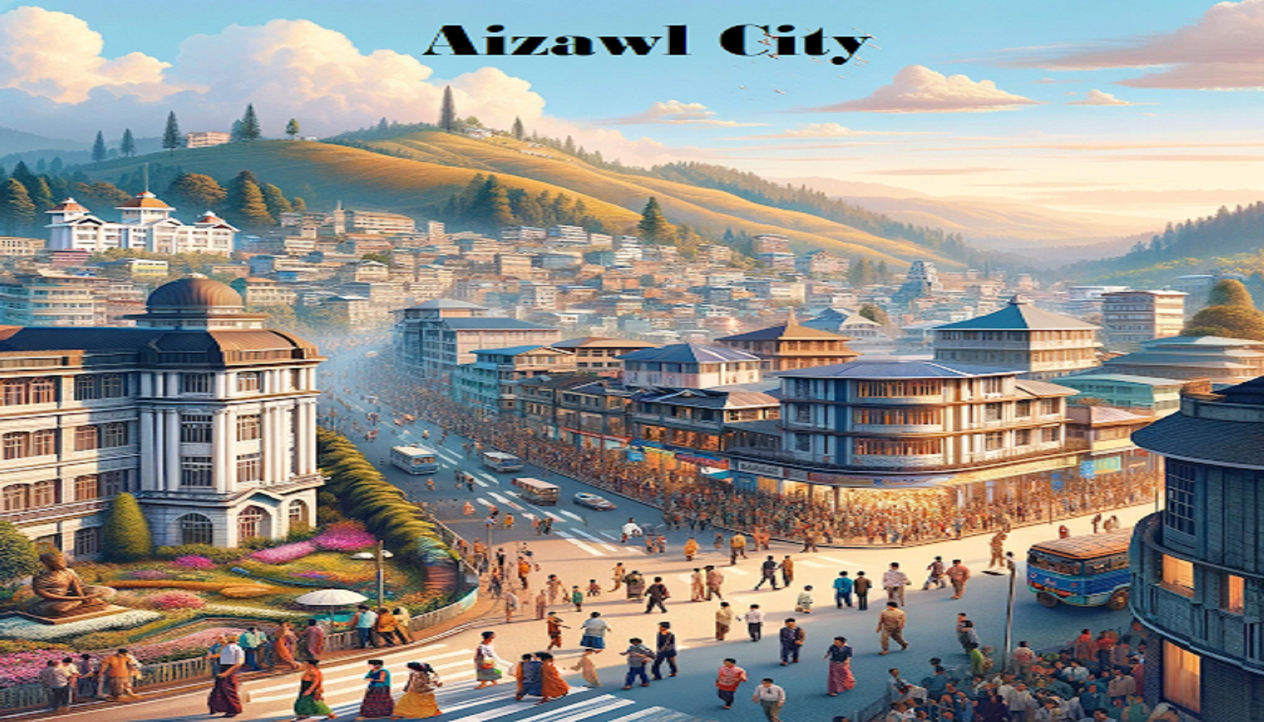 Aizawl City