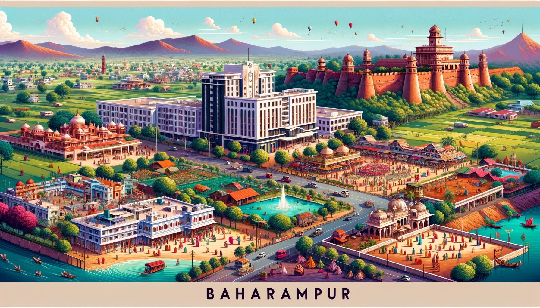 Baharampur 