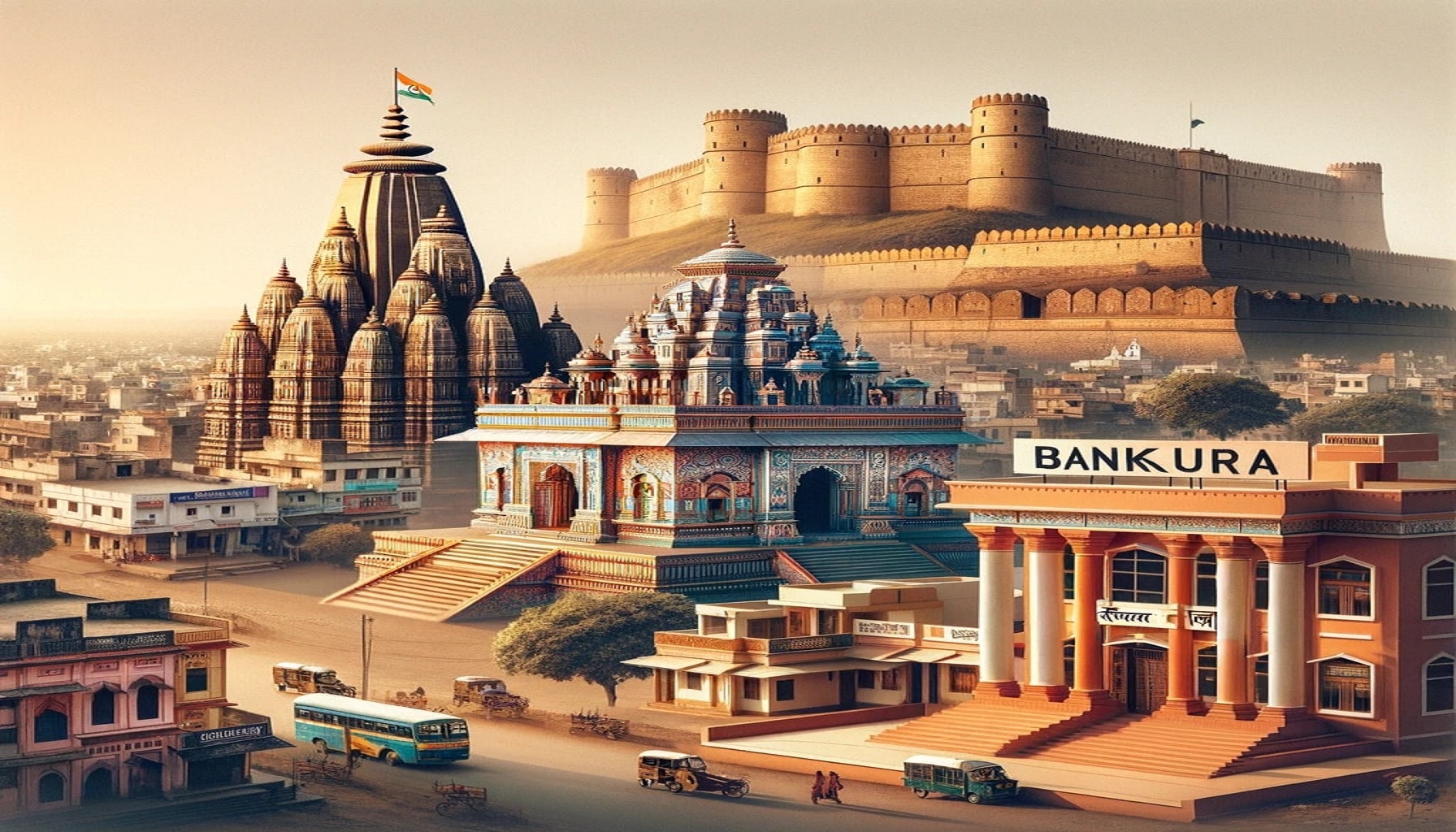 Bankura City