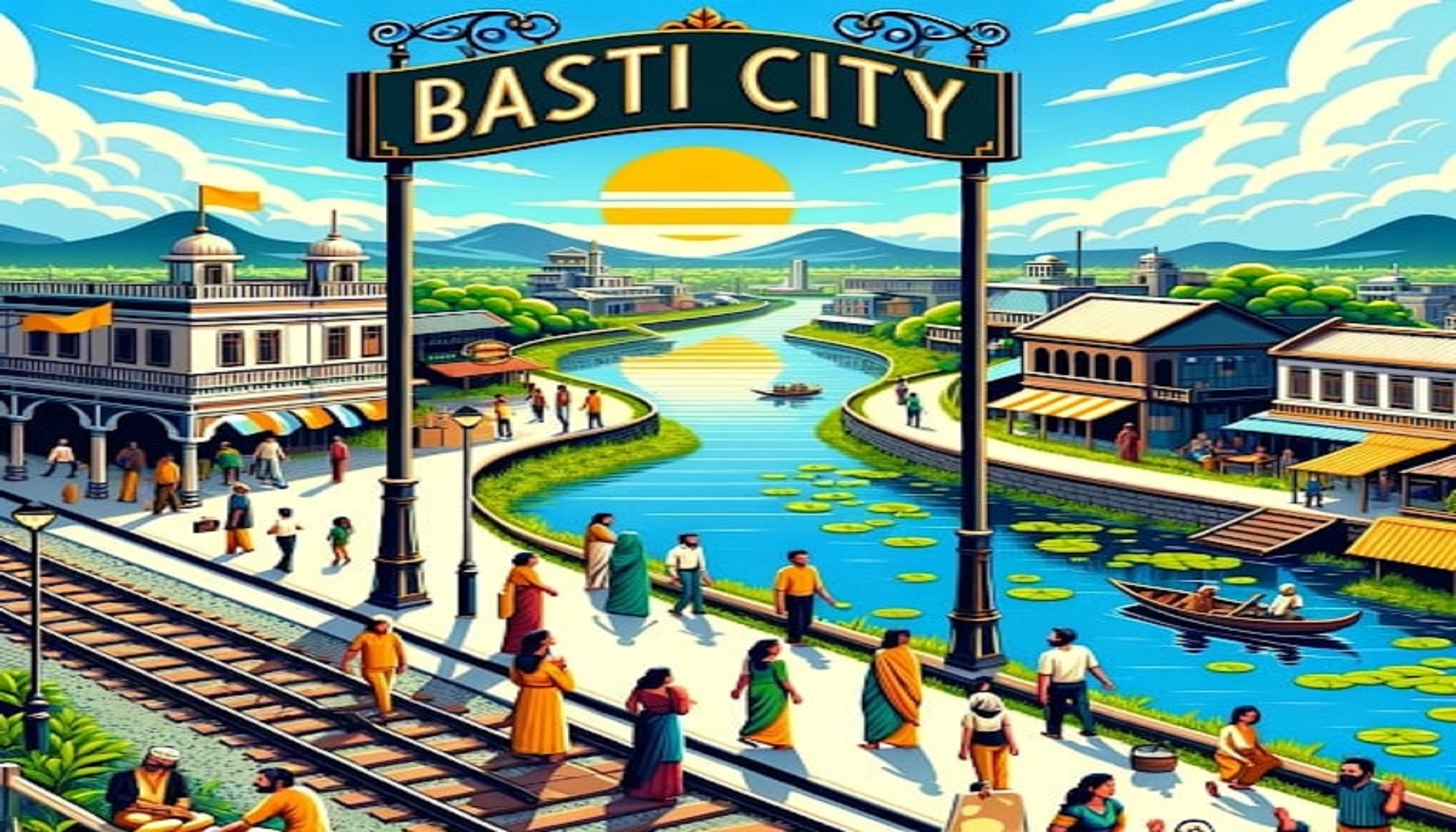 Basti City