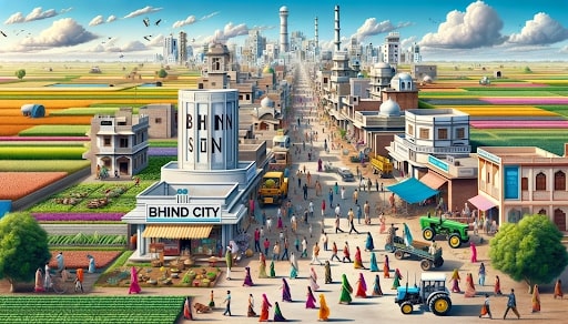 Bhind City