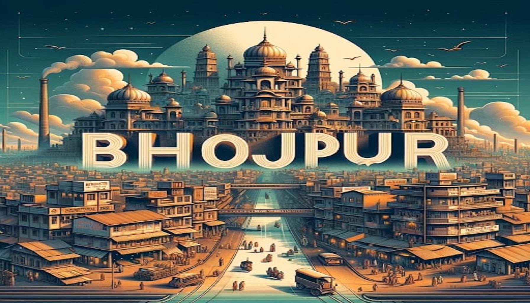 Bhojpur City