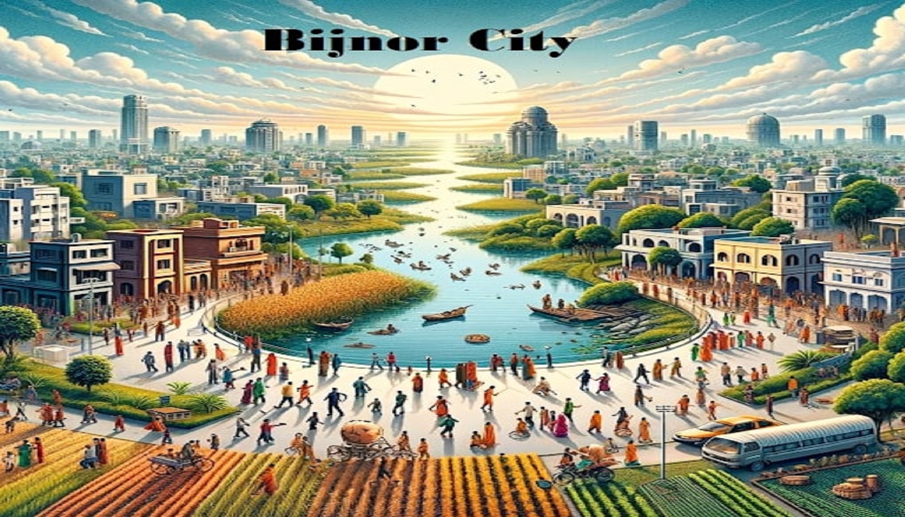 Bijnor City