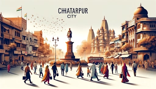 Chhatarpur City