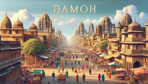 Damoh City