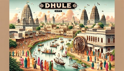 Dhule City