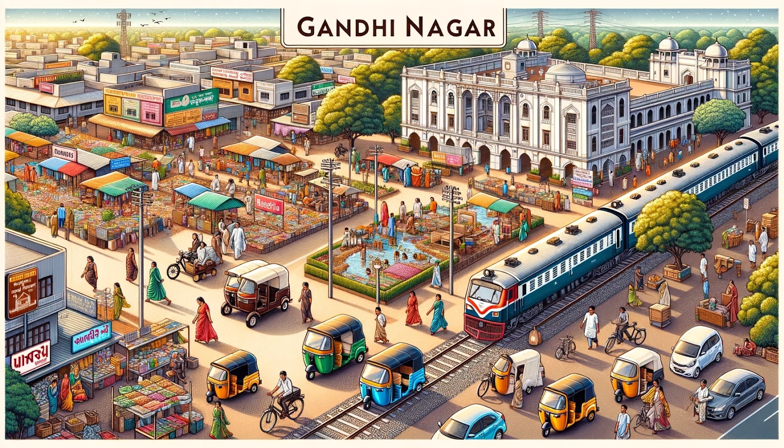 Gandhinagar