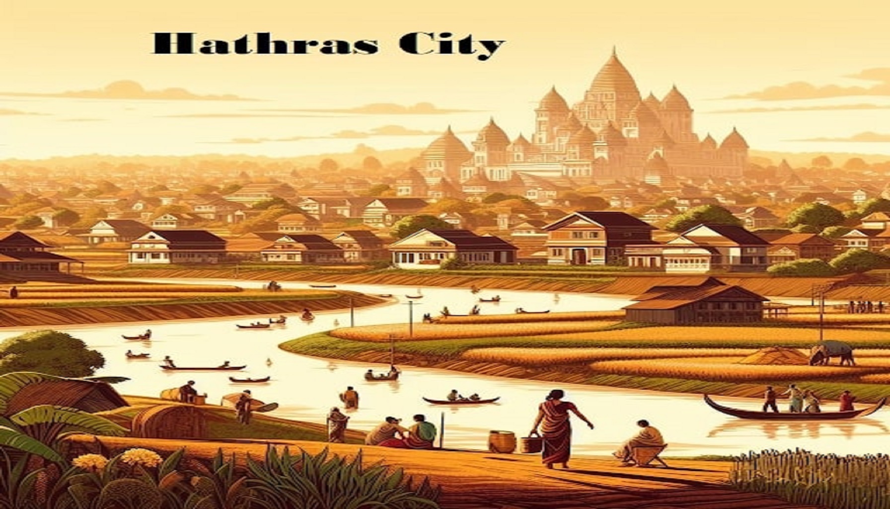 Hathras City