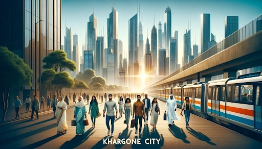 Khargone City
