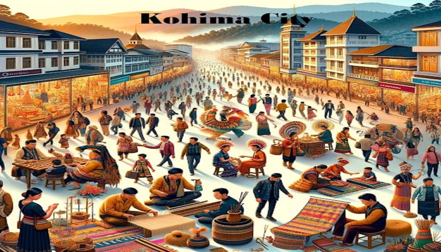 Kohima City