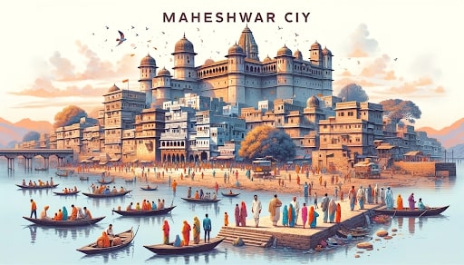 Maheshwar City