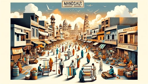Mandsaur City