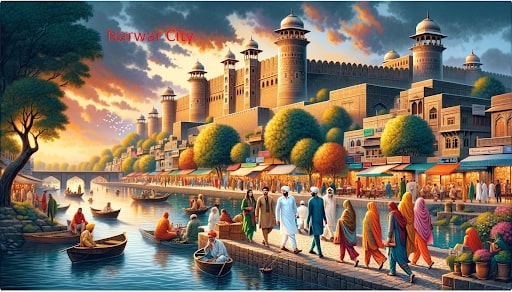 Narwar City