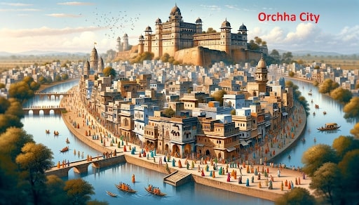 Orchha City