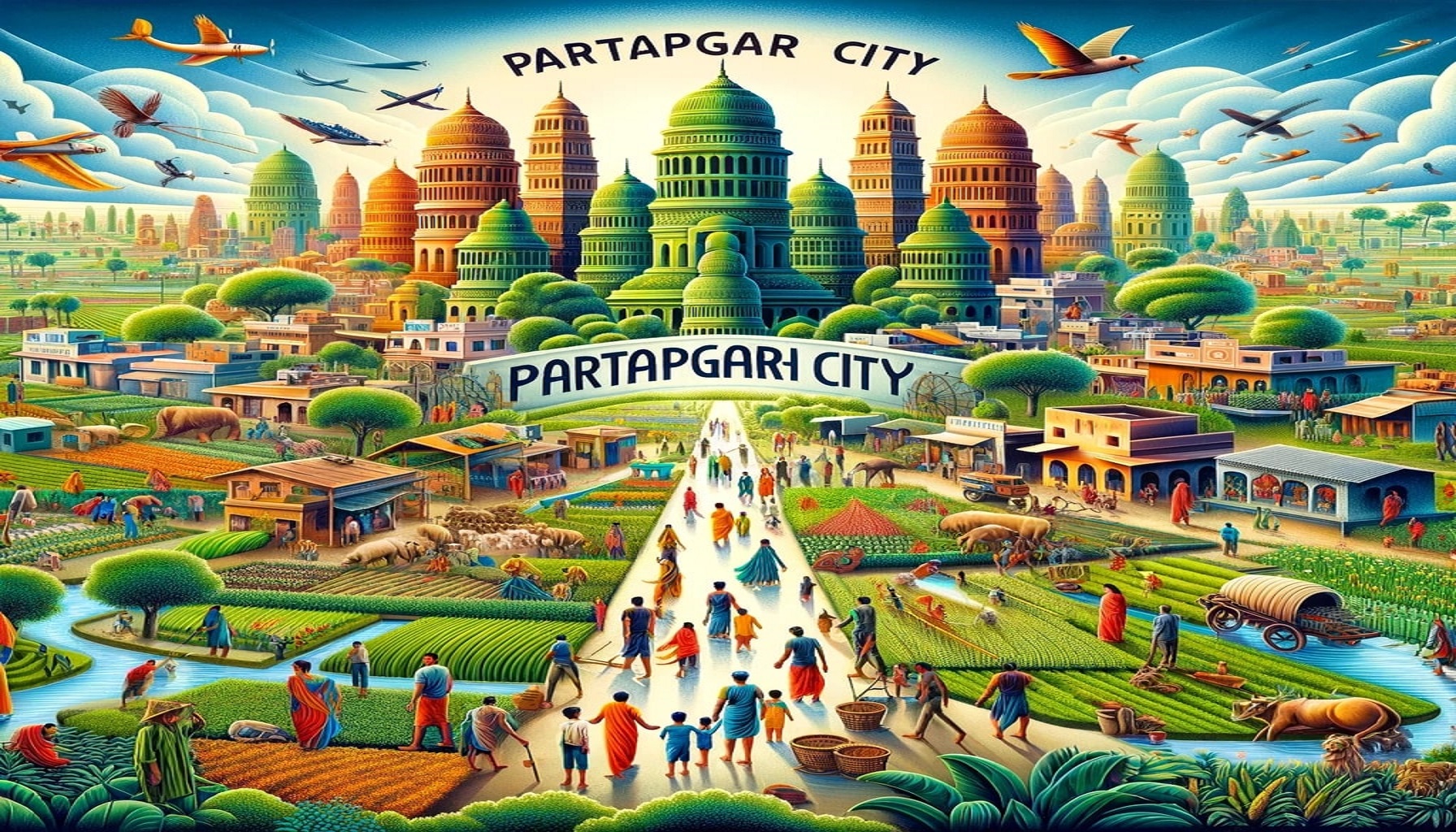 Partapgarh City