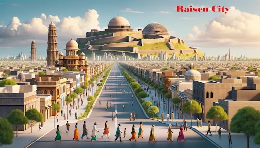Raisen City