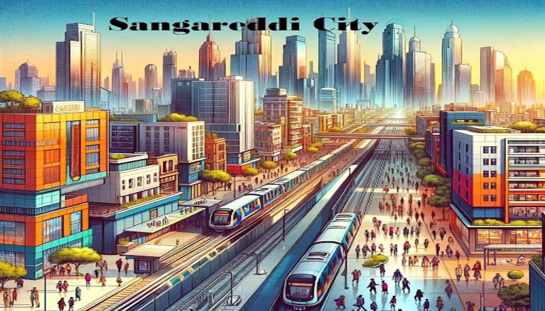 Sangareddi City