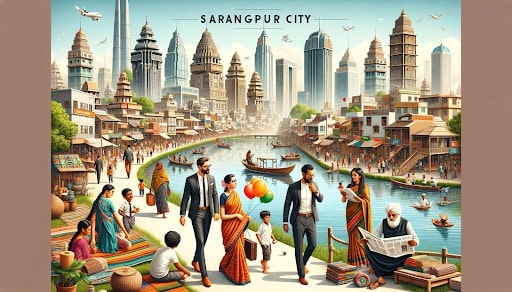 Sarangpur City