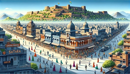 Satara City