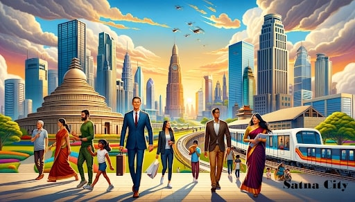 Satna City