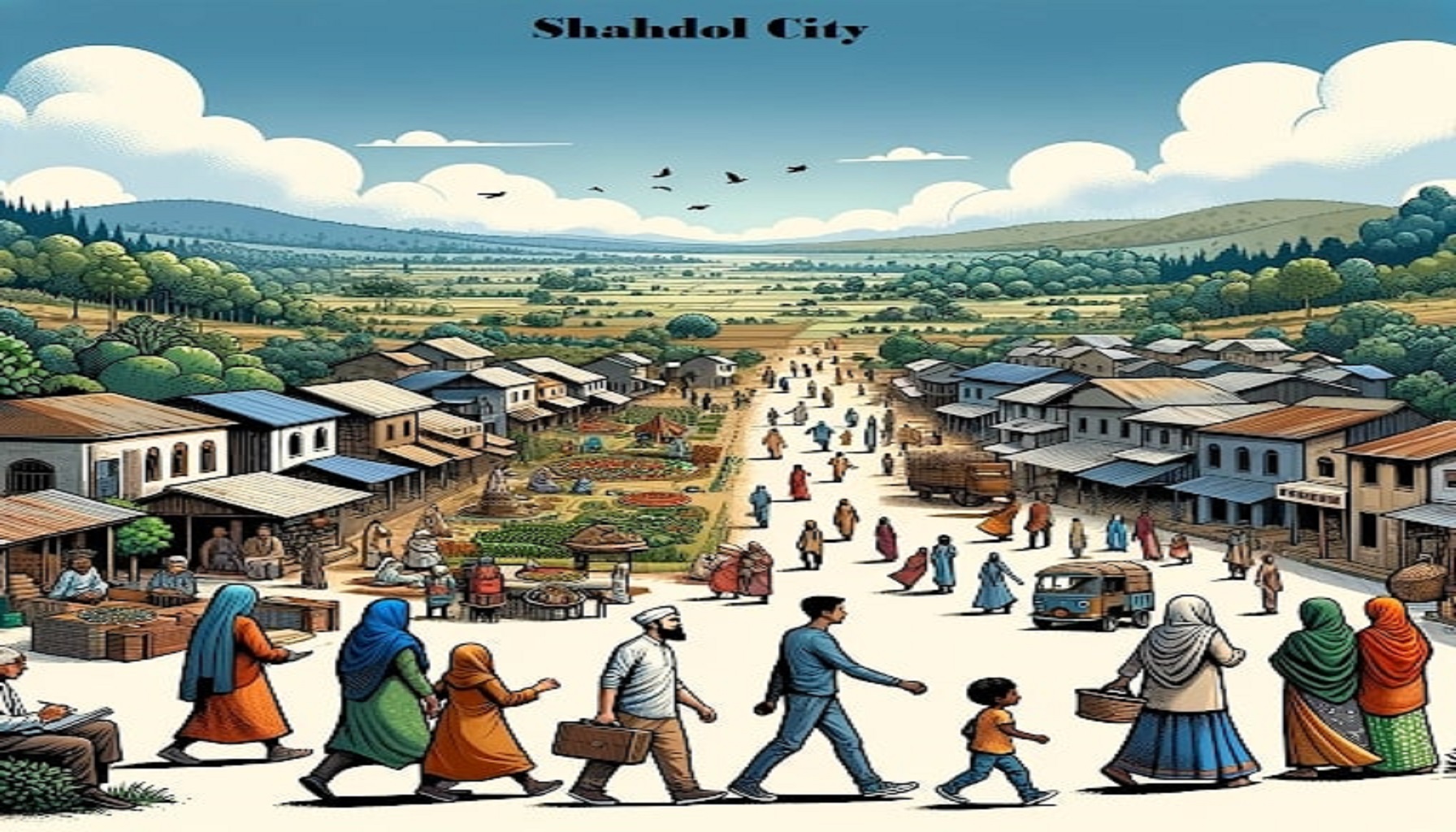 Shahdol City