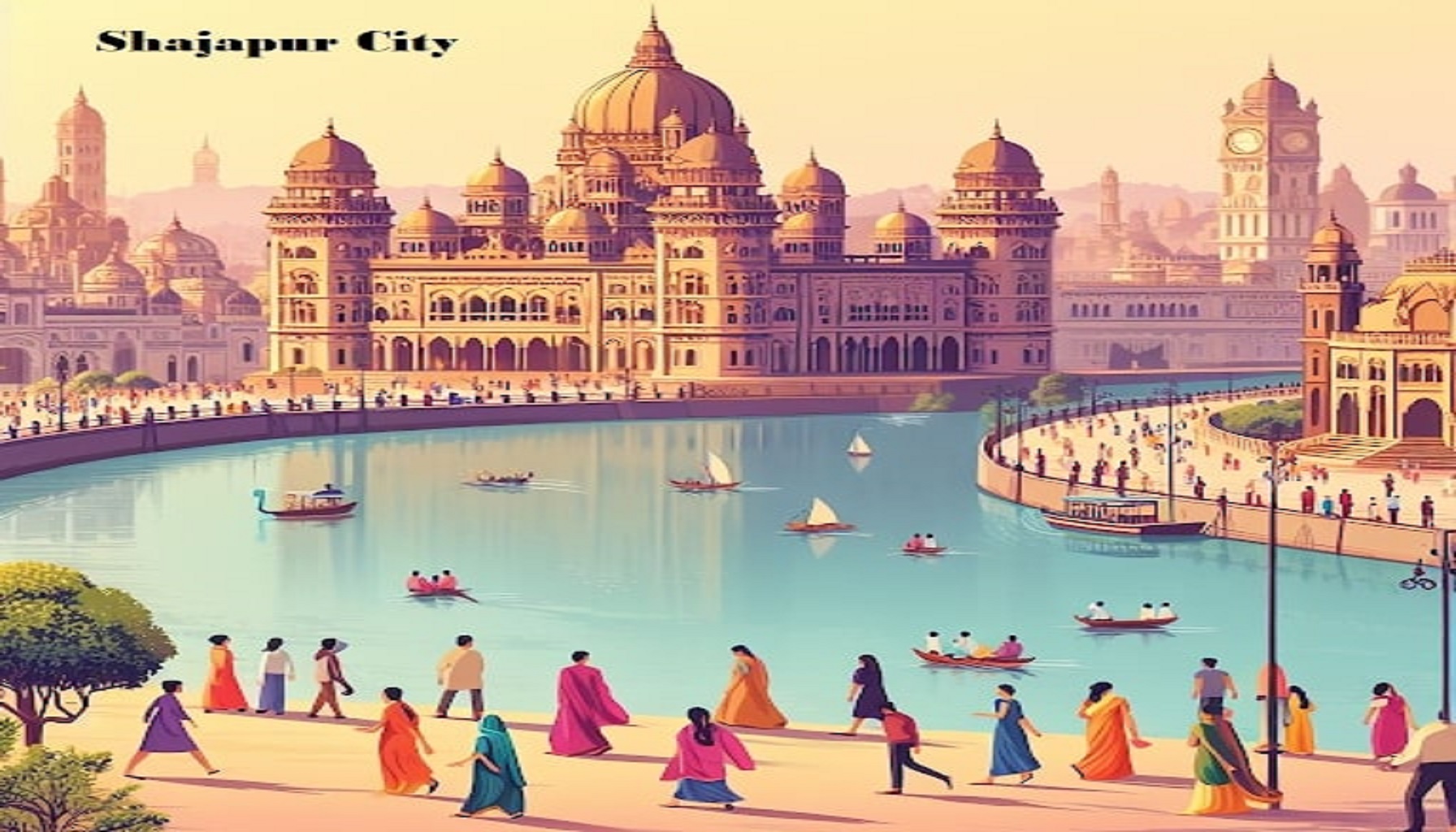 Shajapur City