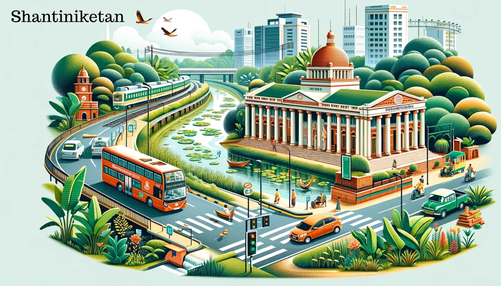 Shantiniketan