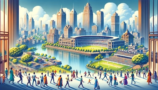 Thane City