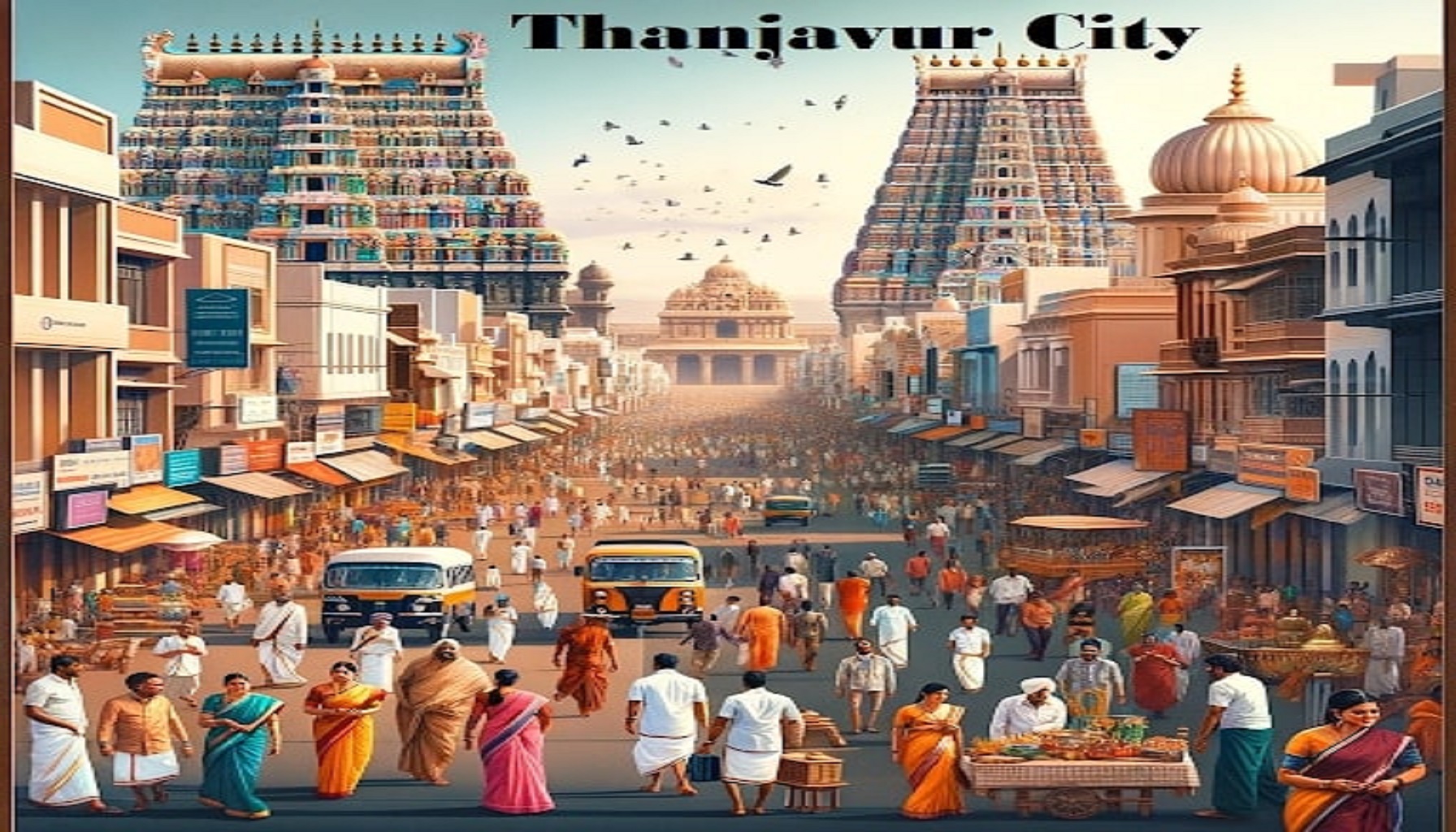 Thanjavur City