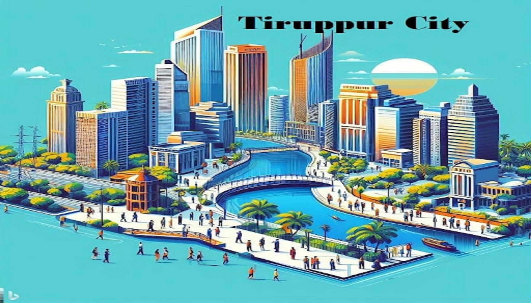 Tiruppur City