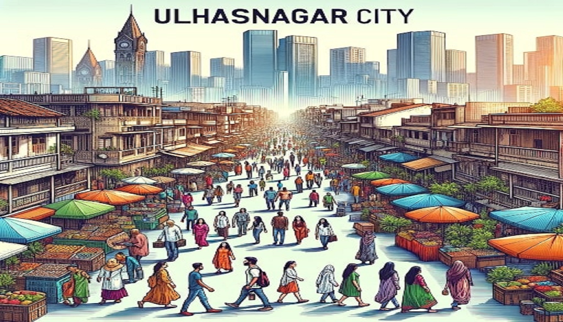 Ulhasnagar City