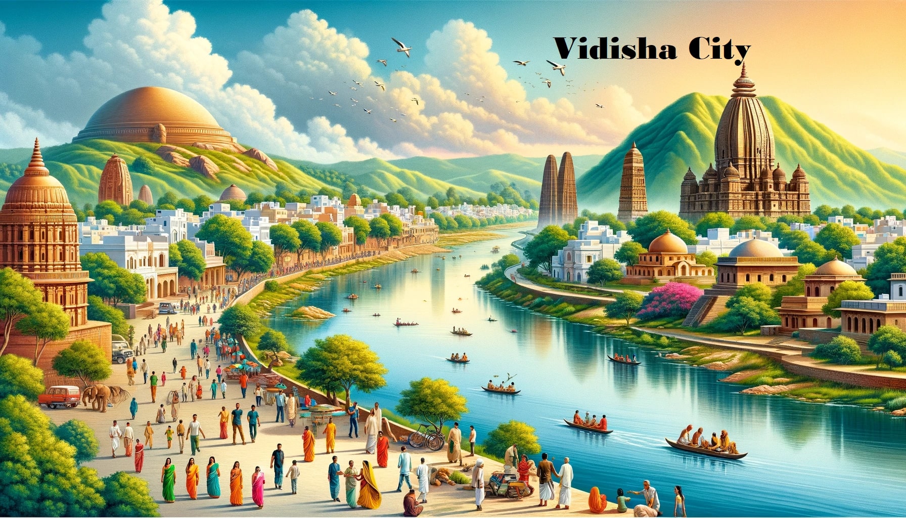 Vidisha City