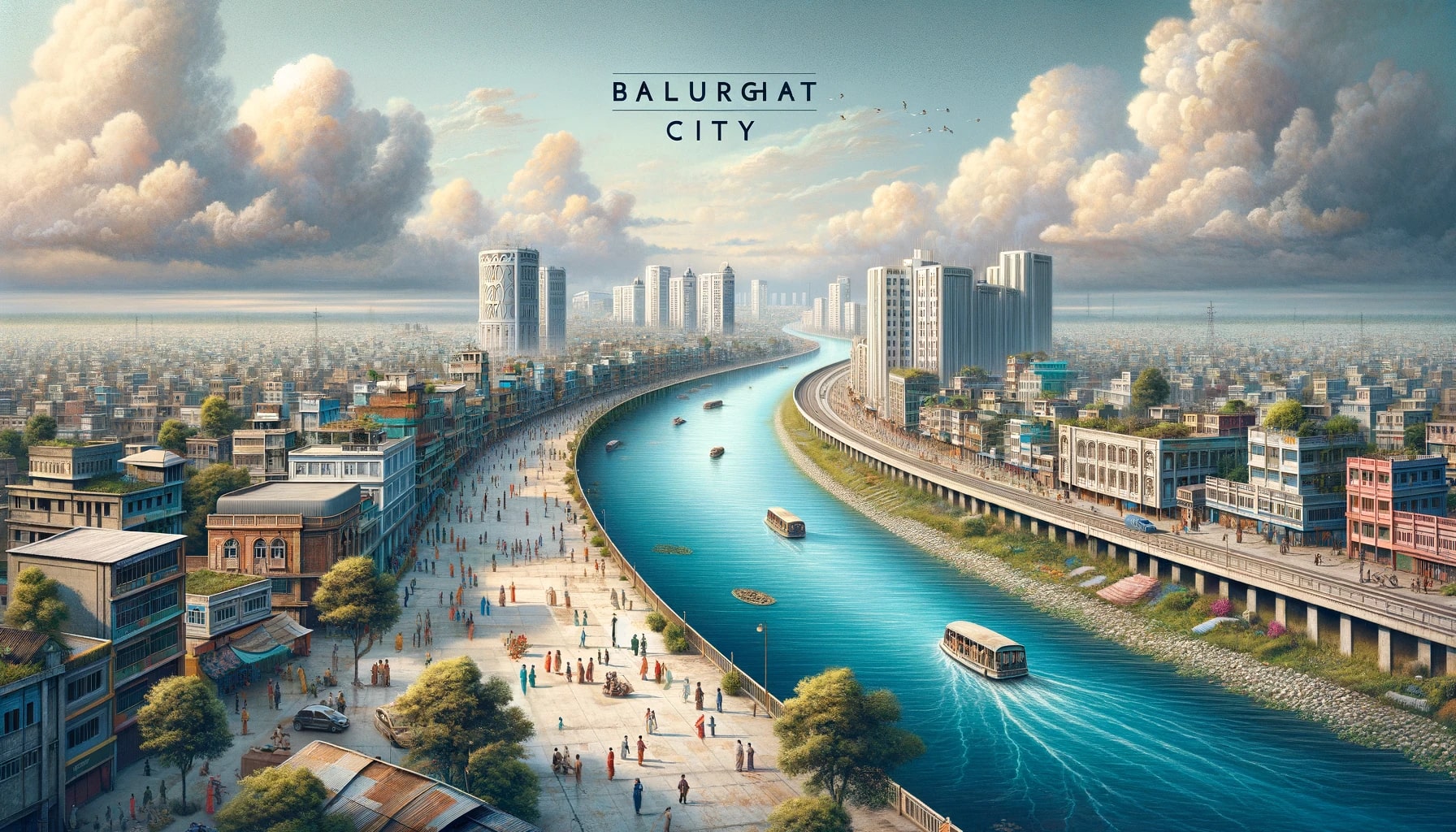 Balurghat City
